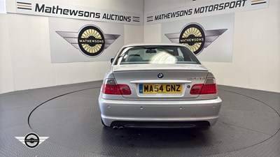 Lot 113 - 2004 BMW 325 CI SPORT AUTO