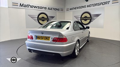 Lot 113 - 2004 BMW 325 CI SPORT AUTO
