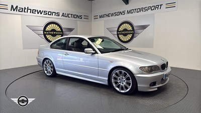 Lot 113 - 2004 BMW 325 CI SPORT AUTO