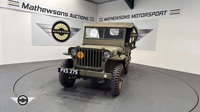 Lot 147 - 1942 FORD GPW JEEP
