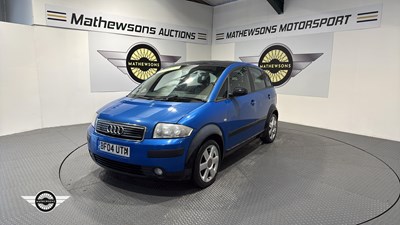 Lot 690 - 2004 AUDI A2 TDI SE