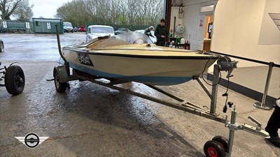 Lot 173 - CIRCA 1967 SPEEDBOAT DELTA