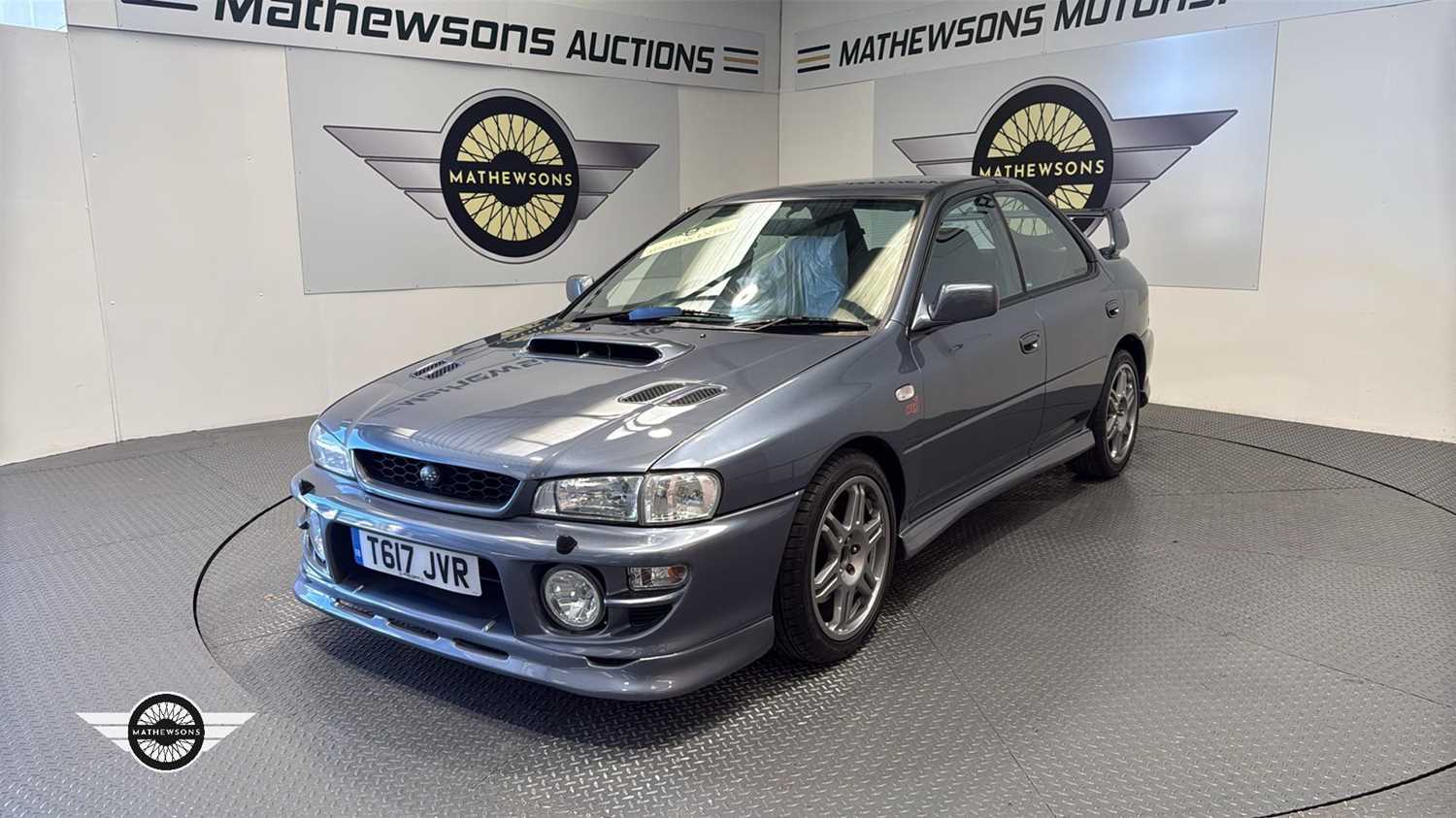 Lot 91 - 1999 SUBARU IMPREZA TURBO 2000 AWD RB