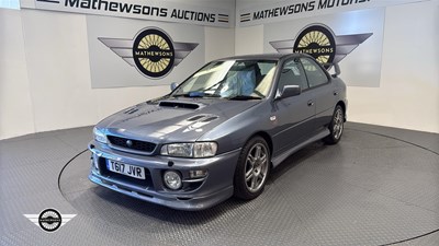 Lot 91 - 1999 SUBARU IMPREZA TURBO 2000 AWD RB