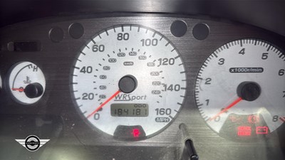 Lot 91 - 1999 SUBARU IMPREZA TURBO 2000 AWD RB