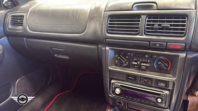 Lot 91 - 1999 SUBARU IMPREZA TURBO 2000 AWD RB