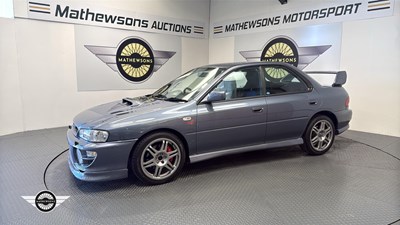 Lot 91 - 1999 SUBARU IMPREZA TURBO 2000 AWD RB