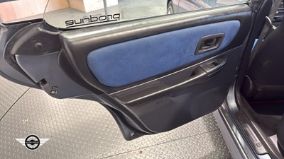 Lot 91 - 1999 SUBARU IMPREZA TURBO 2000 AWD RB