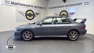 Lot 91 - 1999 SUBARU IMPREZA TURBO 2000 AWD RB