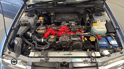 Lot 91 - 1999 SUBARU IMPREZA TURBO 2000 AWD RB