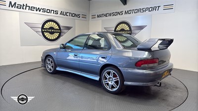 Lot 91 - 1999 SUBARU IMPREZA TURBO 2000 AWD RB