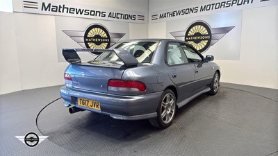 Lot 91 - 1999 SUBARU IMPREZA TURBO 2000 AWD RB