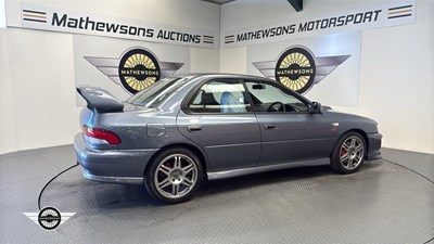 Lot 91 - 1999 SUBARU IMPREZA TURBO 2000 AWD RB