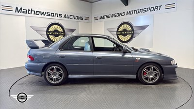 Lot 91 - 1999 SUBARU IMPREZA TURBO 2000 AWD RB