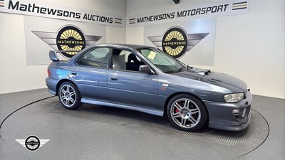 Lot 91 - 1999 SUBARU IMPREZA TURBO 2000 AWD RB