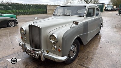 Lot 382 - 1958 VANDEN PLAS PRINCESS DS7 SALOON