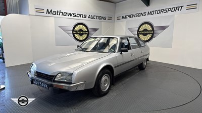 Lot 708 - 1981 CITROEN CX ATHENA