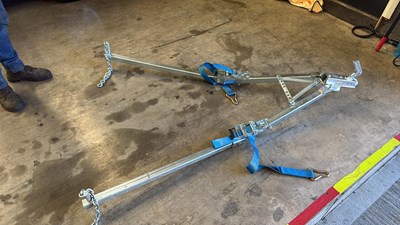 Lot 41 - VEHICLE A FRAME