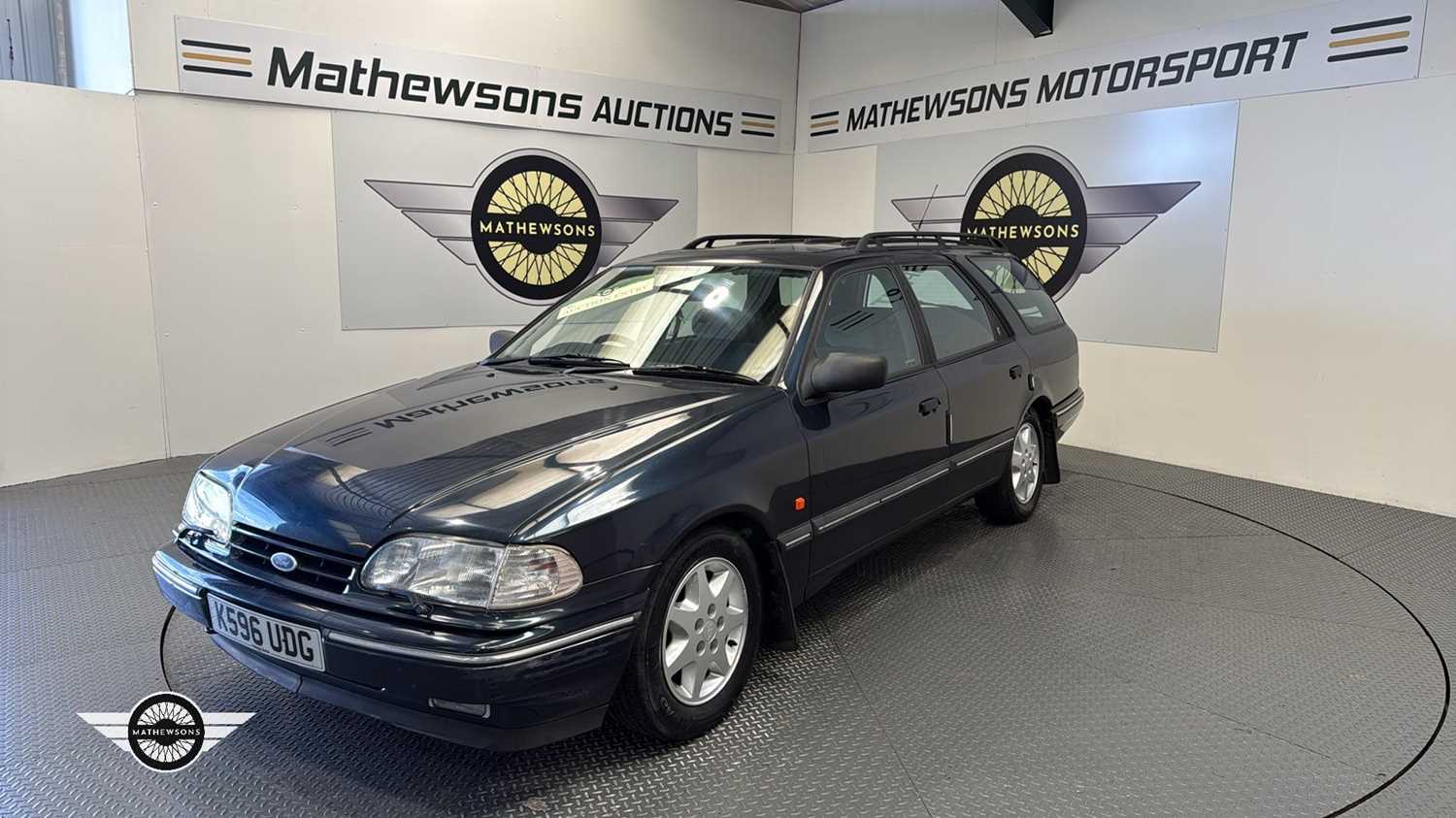 Lot 554 - 1993 FORD GRANADA GHIA I AUTO