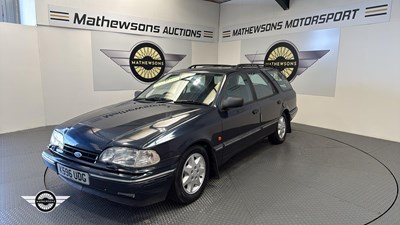 Lot 554 - 1993 FORD GRANADA GHIA I AUTO