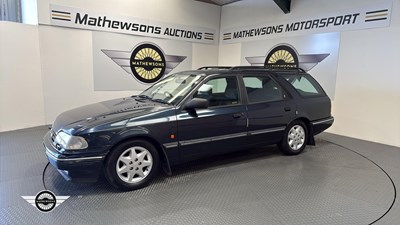 Lot 554 - 1993 FORD GRANADA GHIA I AUTO