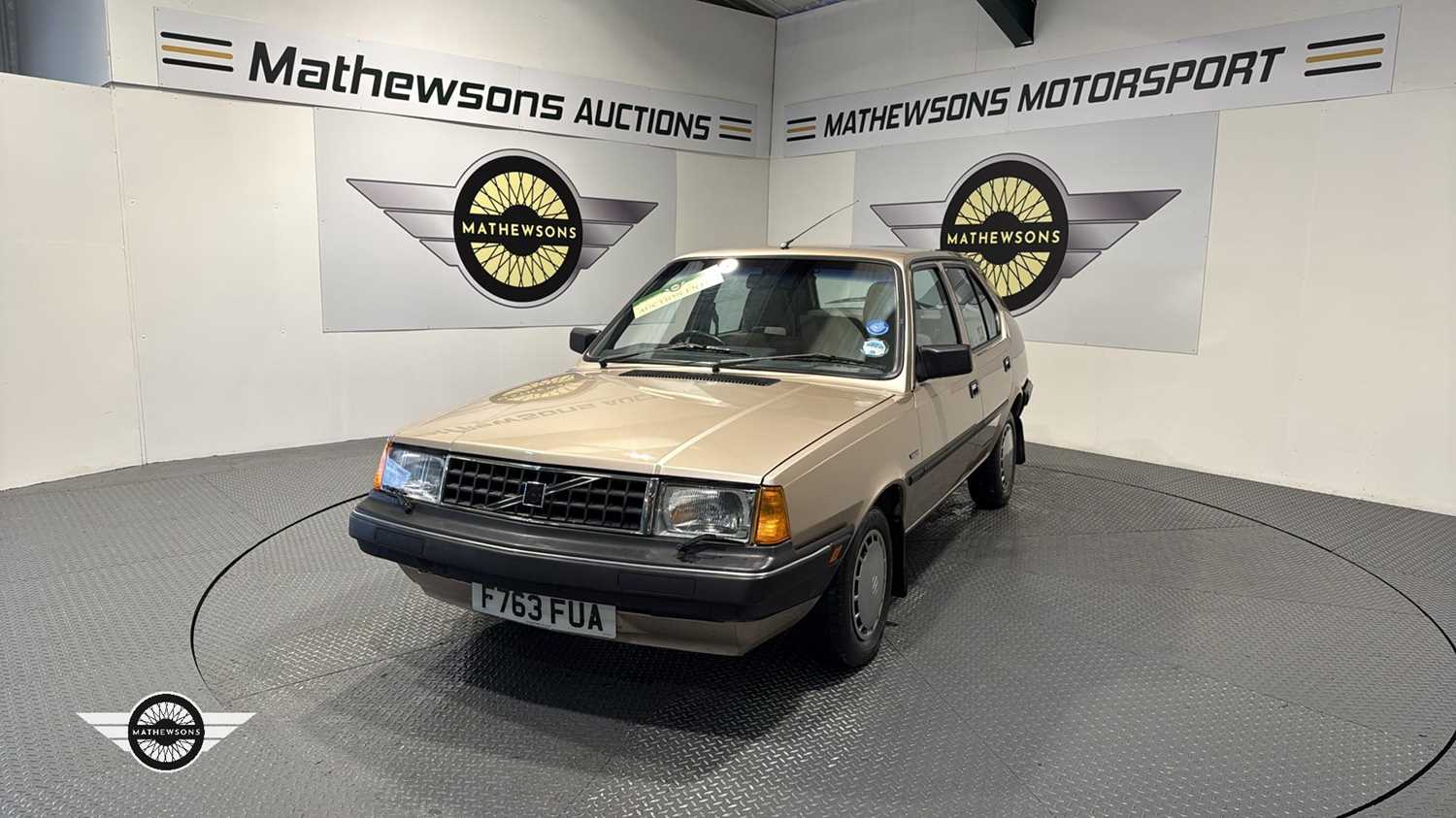 Lot 564 - 1989 VOLVO 340 GL