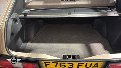 Lot 564 - 1989 VOLVO 340 GL