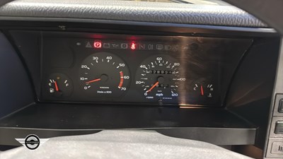 Lot 564 - 1989 VOLVO 340 GL