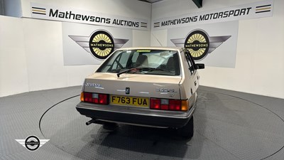 Lot 564 - 1989 VOLVO 340 GL
