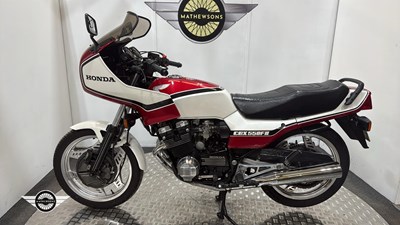 Lot 550 - 1982 HONDA CBX550 F2-C