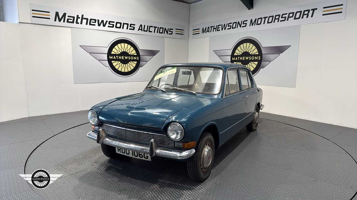 Lot 160 - 1969 TRIUMPH 1300