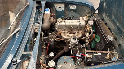 Lot 160 - 1969 TRIUMPH 1300