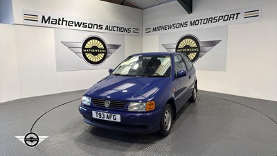 Lot 340 - 1999 VOLKSWAGEN POLO 1.4 CL