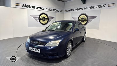Lot 45 - 2004 FORD MONDEO ST220