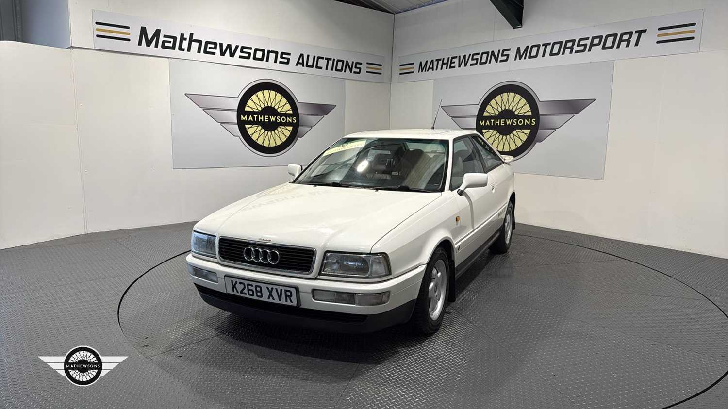 Lot 716 - 1993 AUDI COUPE E