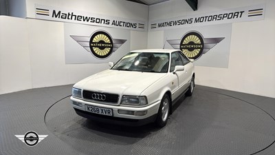 Lot 716 - 1993 AUDI COUPE E