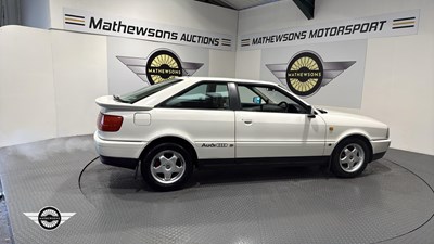 Lot 716 - 1993 AUDI COUPE E