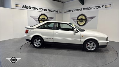 Lot 716 - 1993 AUDI COUPE E