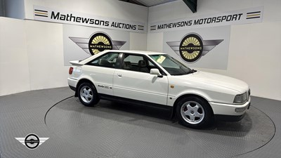 Lot 716 - 1993 AUDI COUPE E