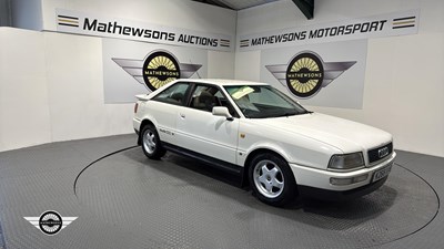 Lot 716 - 1993 AUDI COUPE E