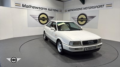 Lot 716 - 1993 AUDI COUPE E