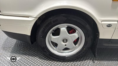 Lot 716 - 1993 AUDI COUPE E