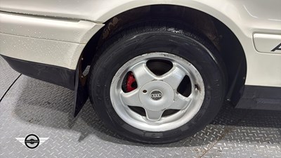 Lot 716 - 1993 AUDI COUPE E