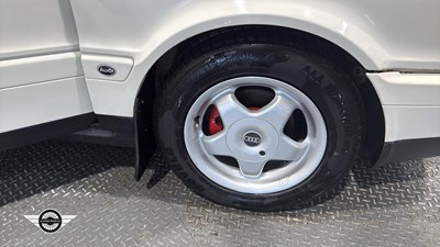 Lot 716 - 1993 AUDI COUPE E