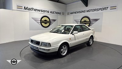 Lot 716 - 1993 AUDI COUPE E