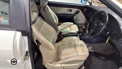 Lot 716 - 1993 AUDI COUPE E