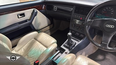 Lot 716 - 1993 AUDI COUPE E