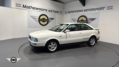 Lot 716 - 1993 AUDI COUPE E
