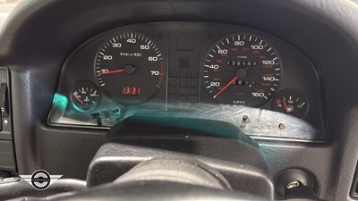 Lot 716 - 1993 AUDI COUPE E