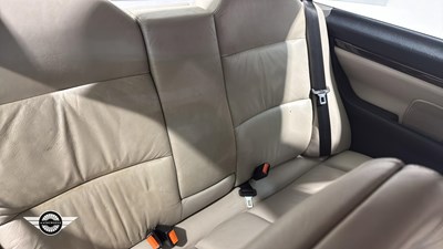 Lot 716 - 1993 AUDI COUPE E